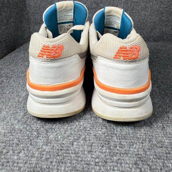 New Balance 997H Rain Cloud Mango Shoes Men's 10 Active Casual Lace Up - Picture 5 of 8